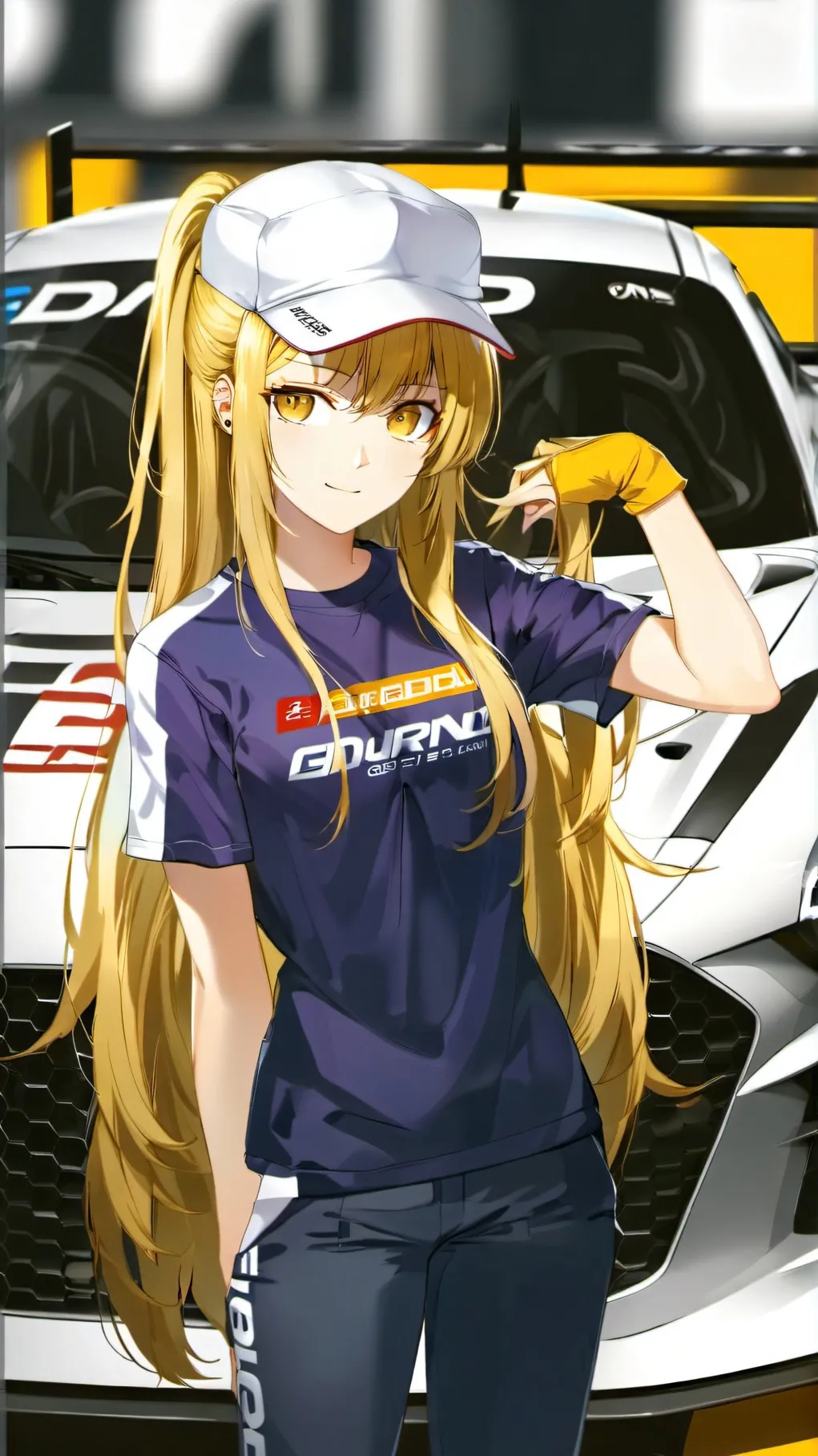 ai character: Kate Van Smit background