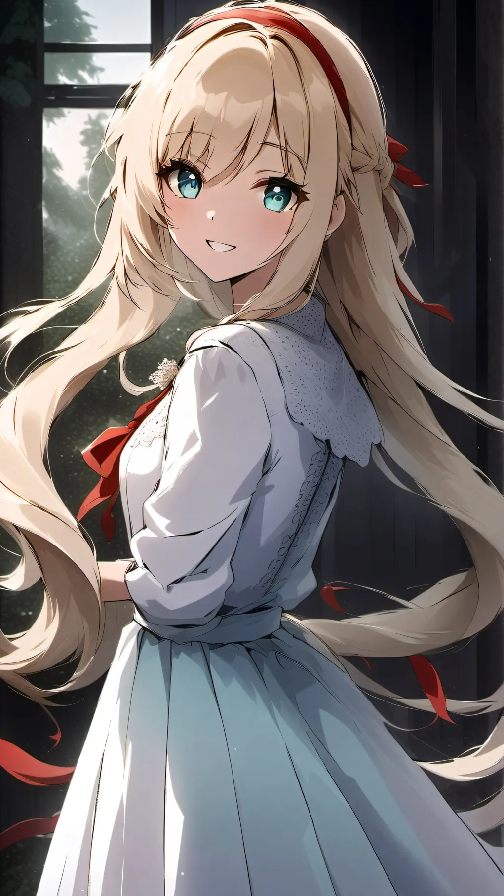 ai character: Ivy Rose background