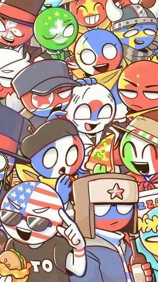 ai character: ~ Country Human! ~ background