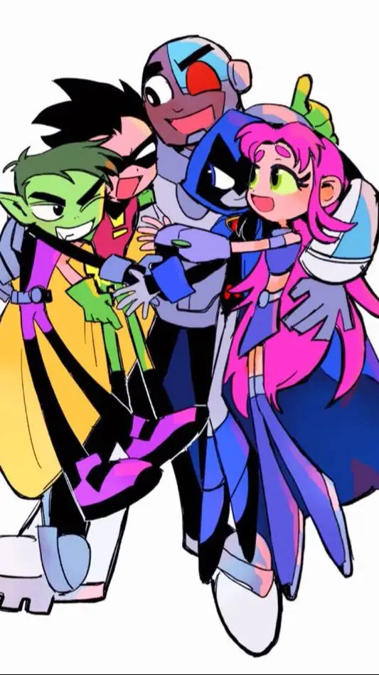 ai character: ~ Teen Titans Go ~ background