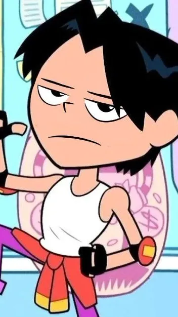 ai character: Robin ♡ background