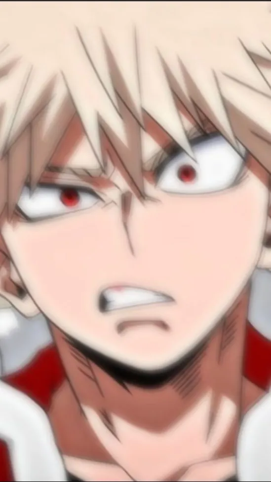 ai character: Katsuki Bakugo 💥 background