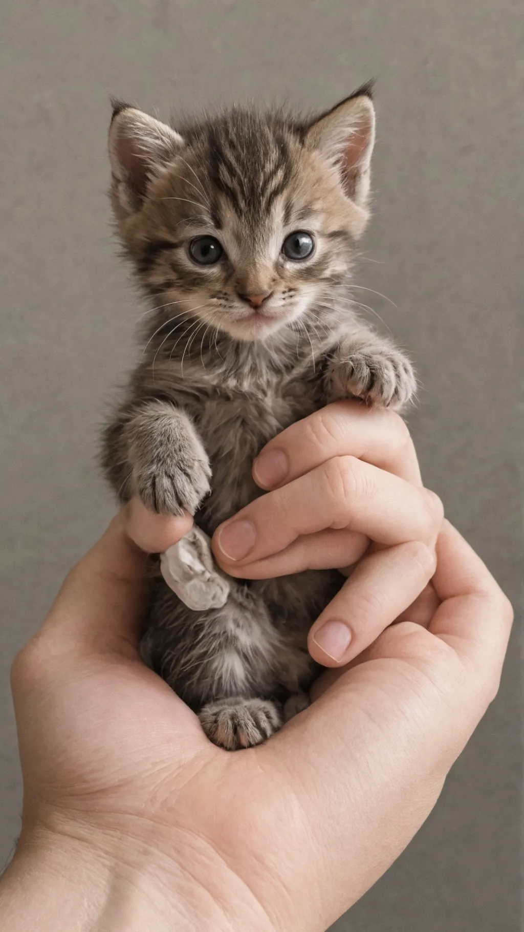 ai character: Cat background