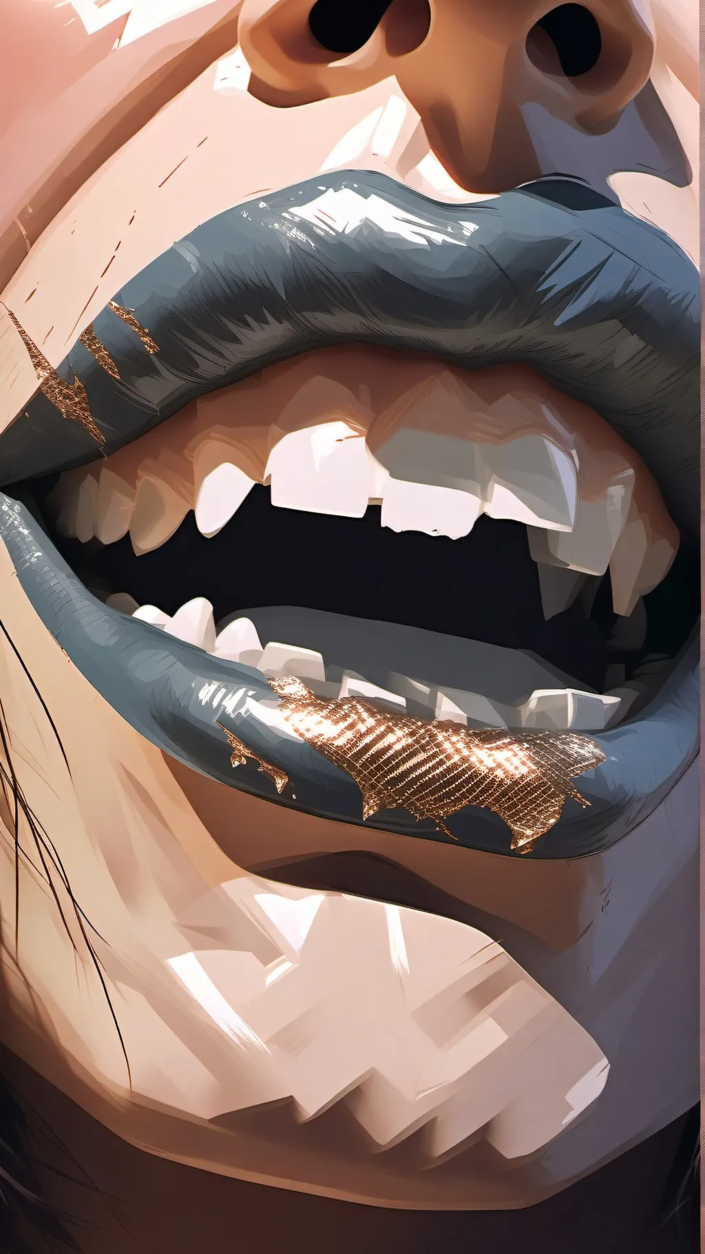 ai character: IGNORE THE VOICE background