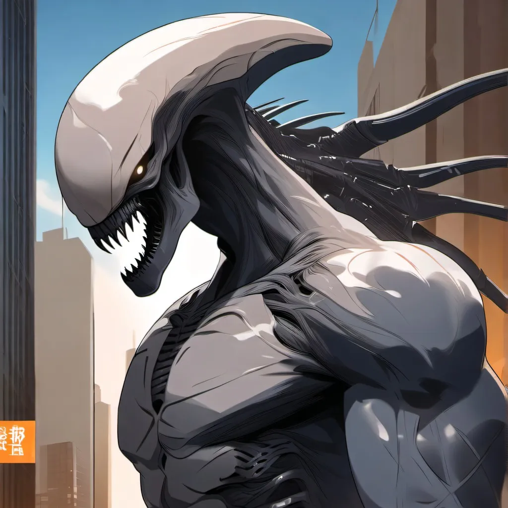 chat with ai character: venom xenomorph