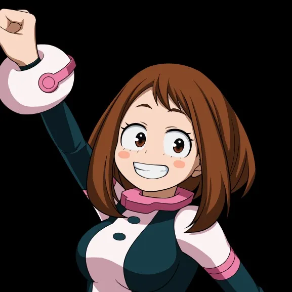 chat with ai character: Uraraka