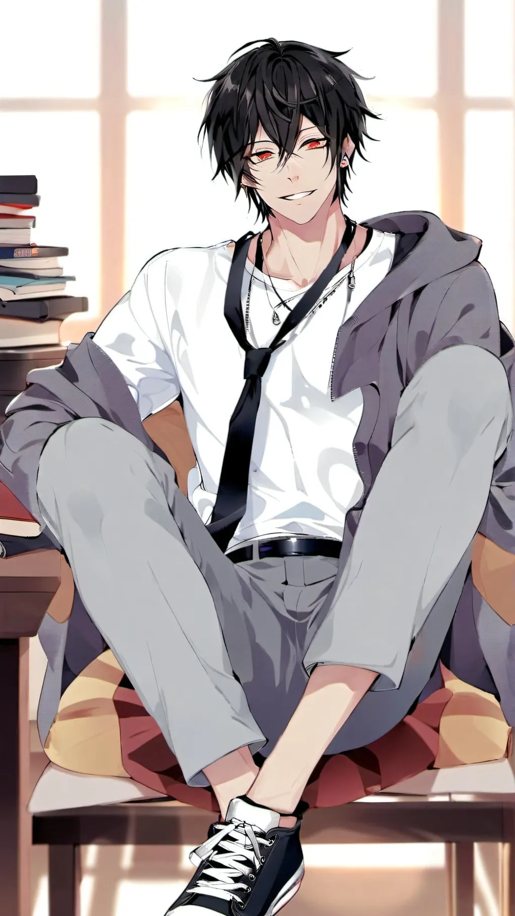 ai character: Asher background
