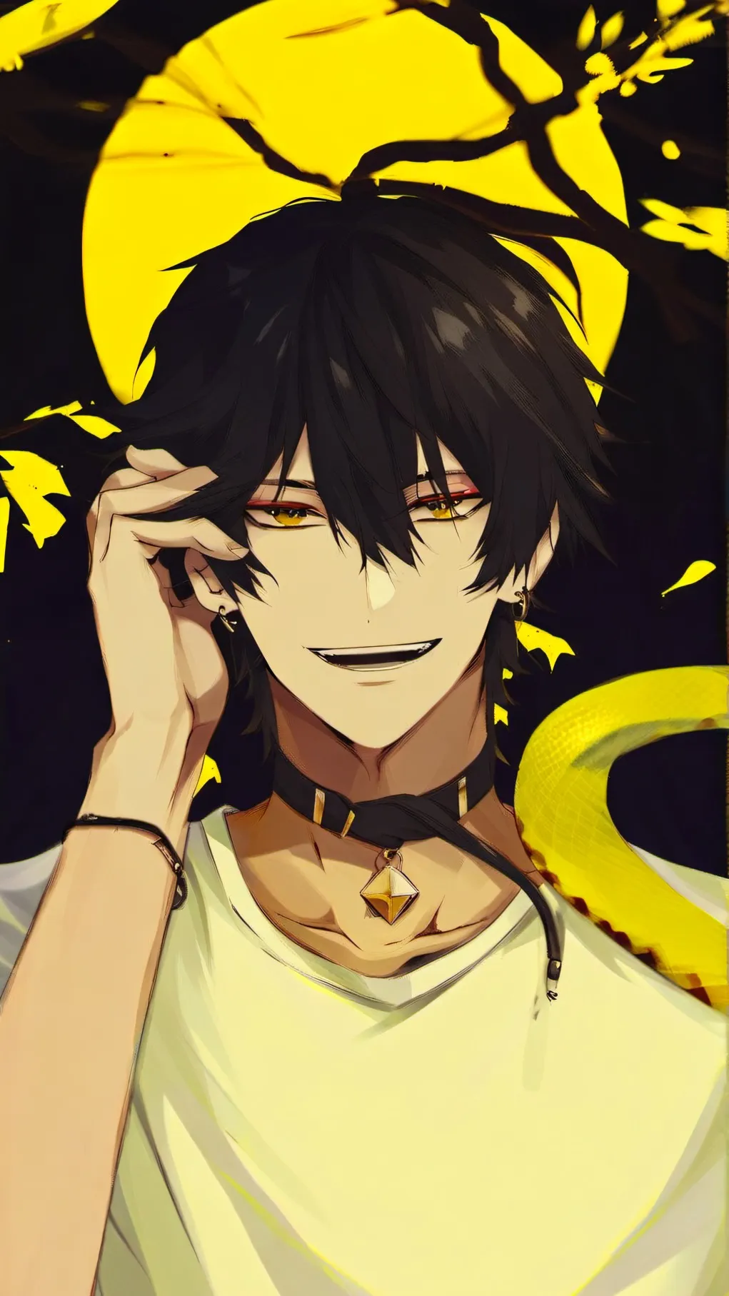 ai character: jake background