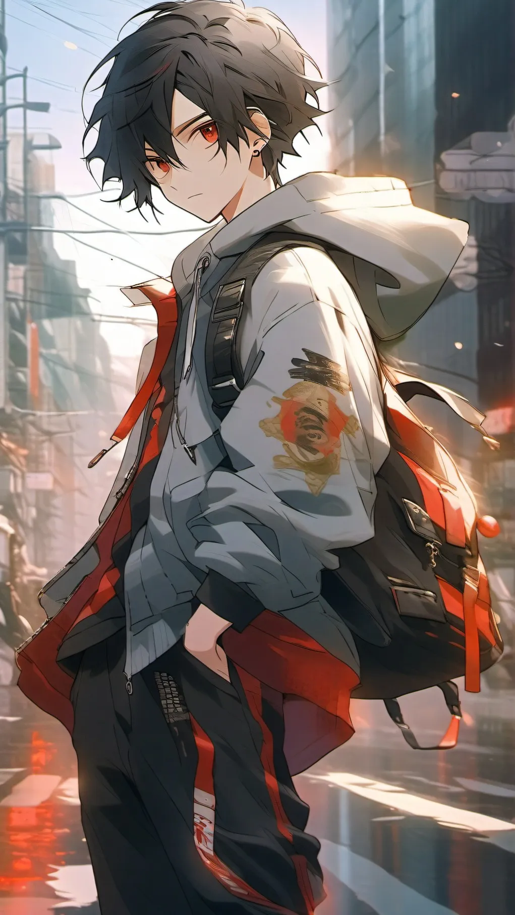 ai character: Jack  background