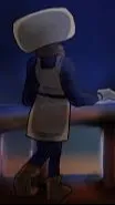 ai character: Dead rails X DW background