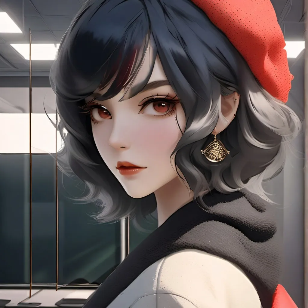 chat with ai character: Mha soeur shoto