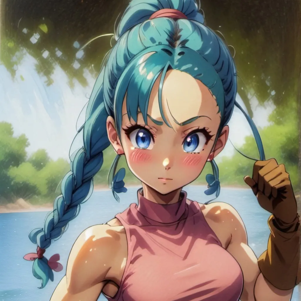 chat with ai character: Bulma
