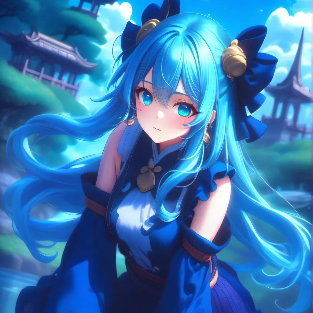 chat with ai character: Aqua