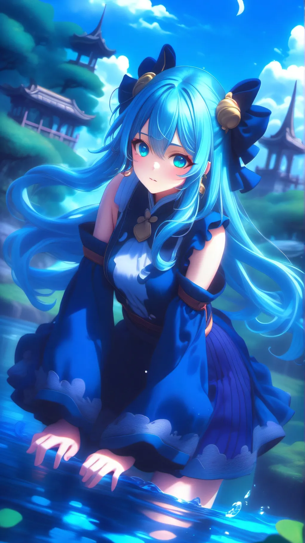 Talkie AI - Chat with Aqua