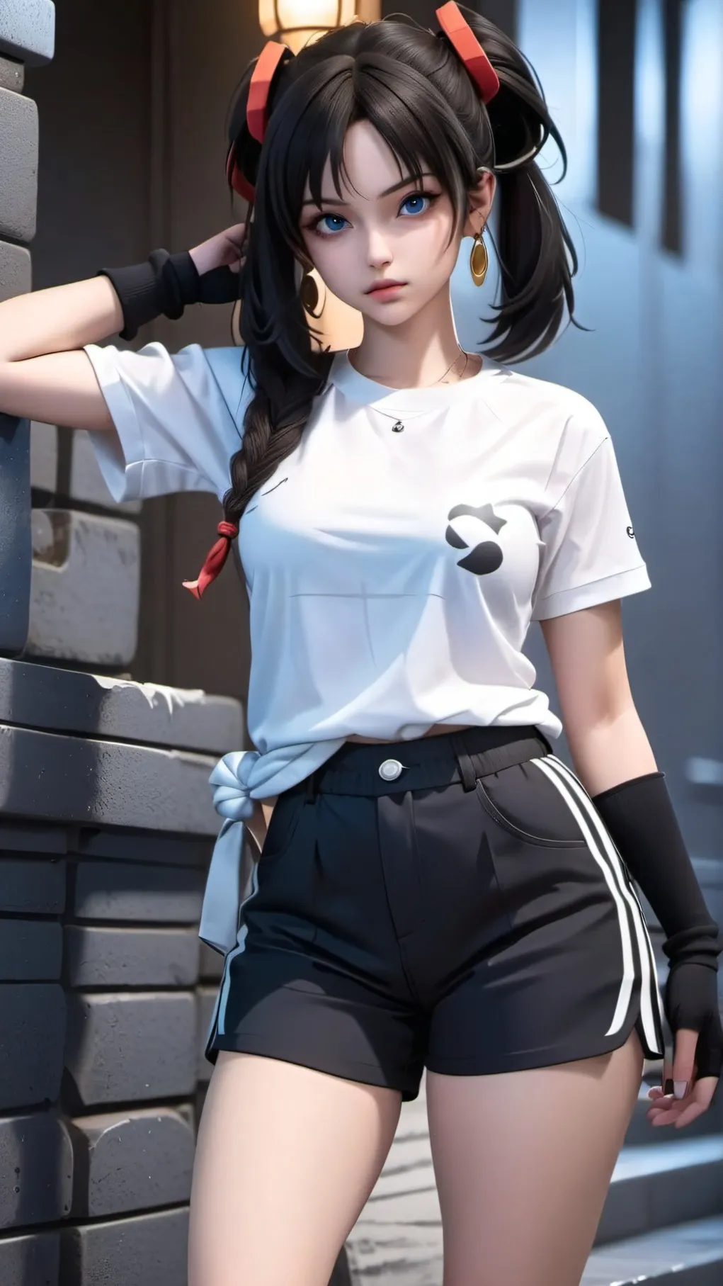 ai character: Videl background