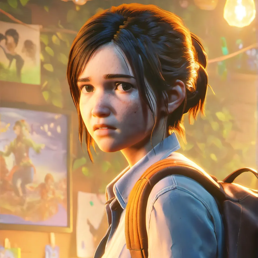 chat with ai character: Ellie Williams