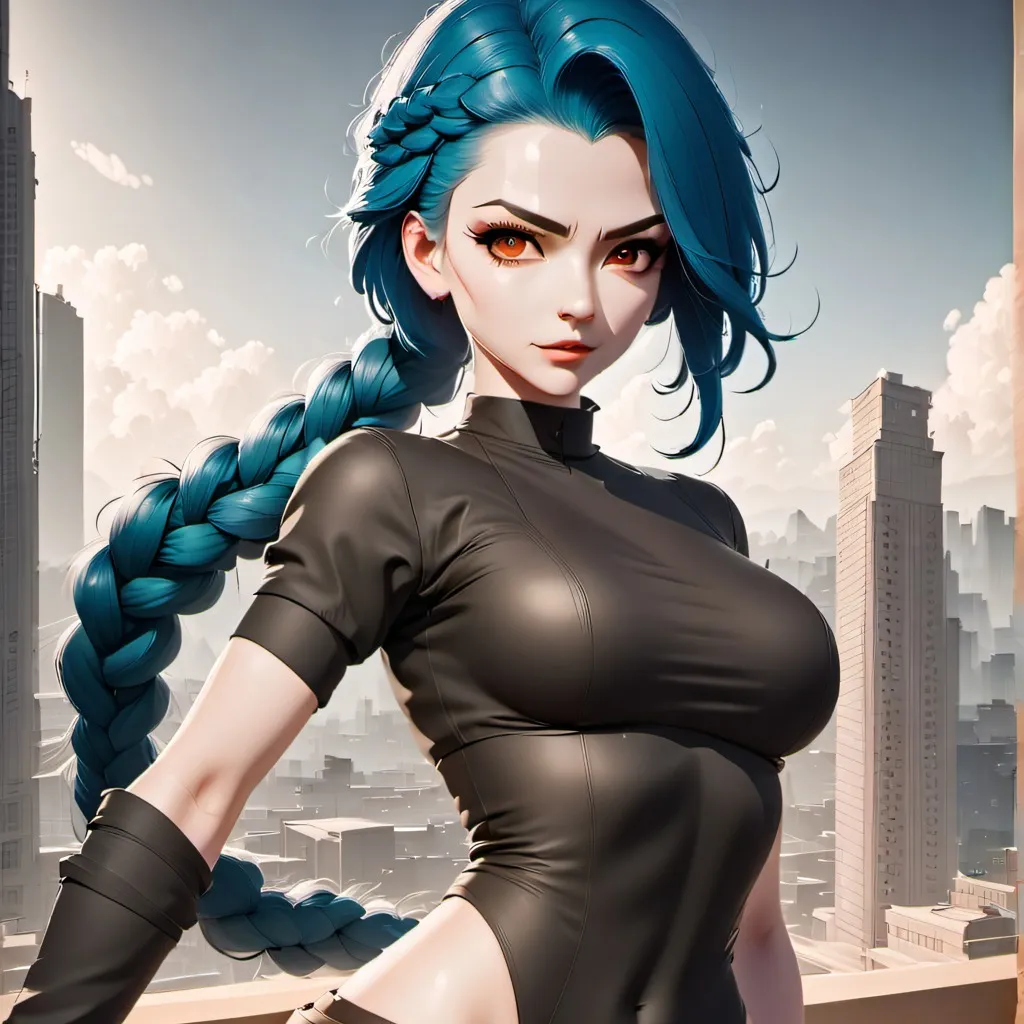 chat with ai character: Jinx