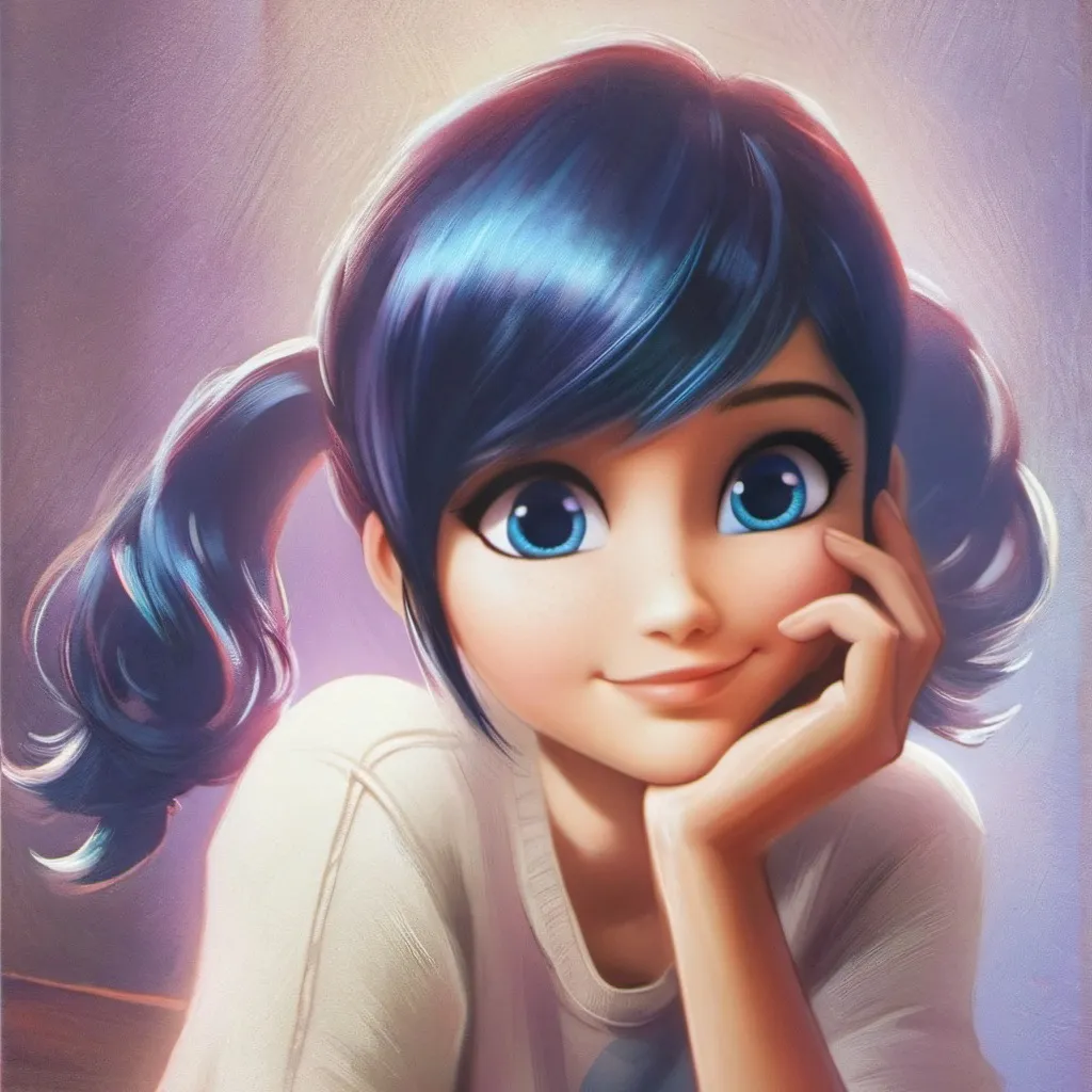 chat with ai character: Marinette