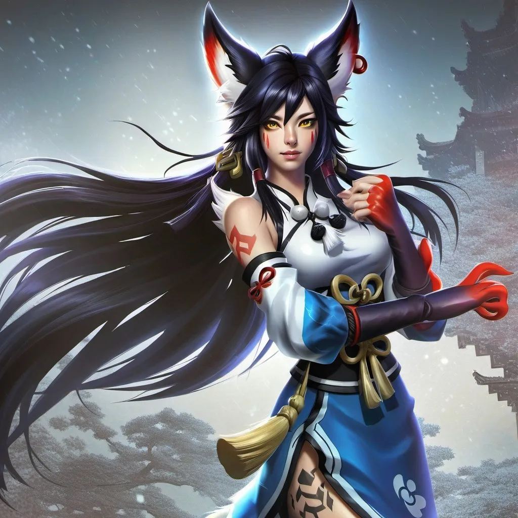 chat with ai character: Ahiri