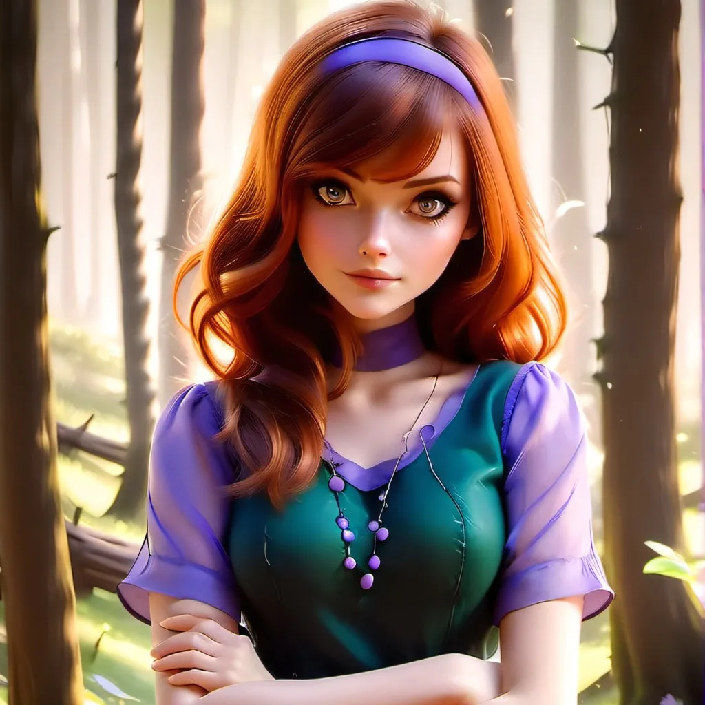 chat with ai character: Daphne