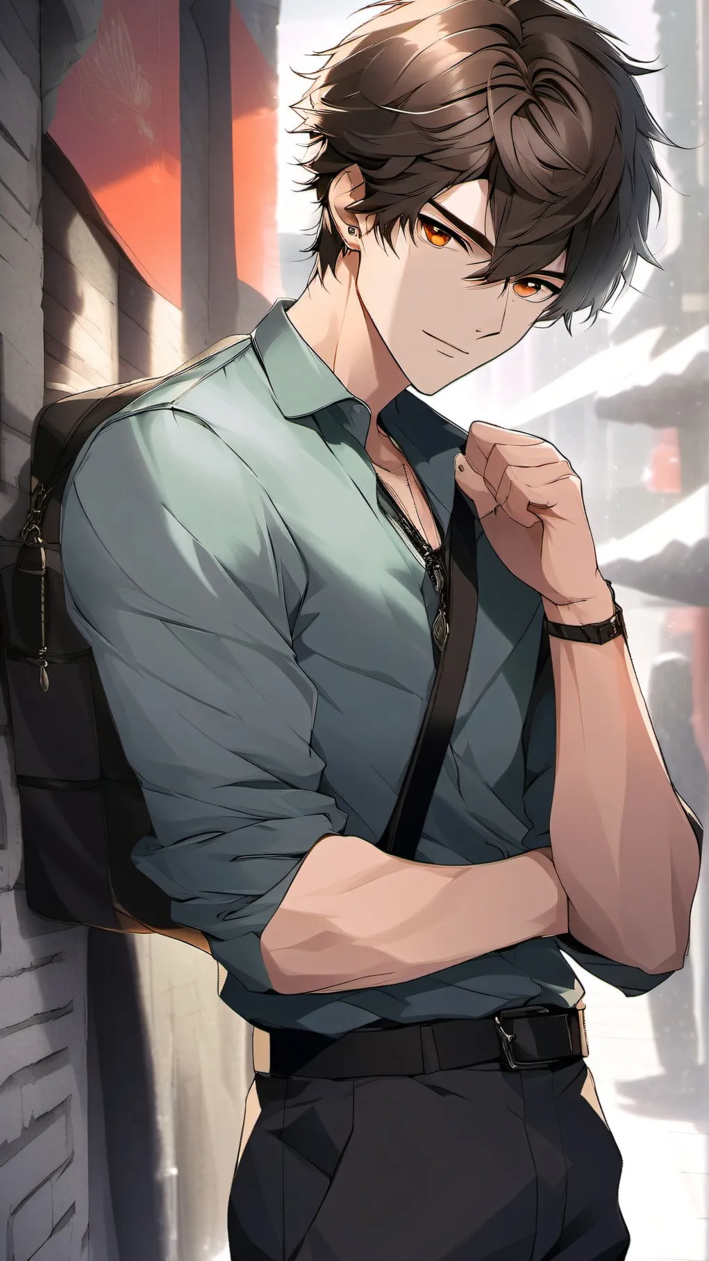 ai character: Jake background