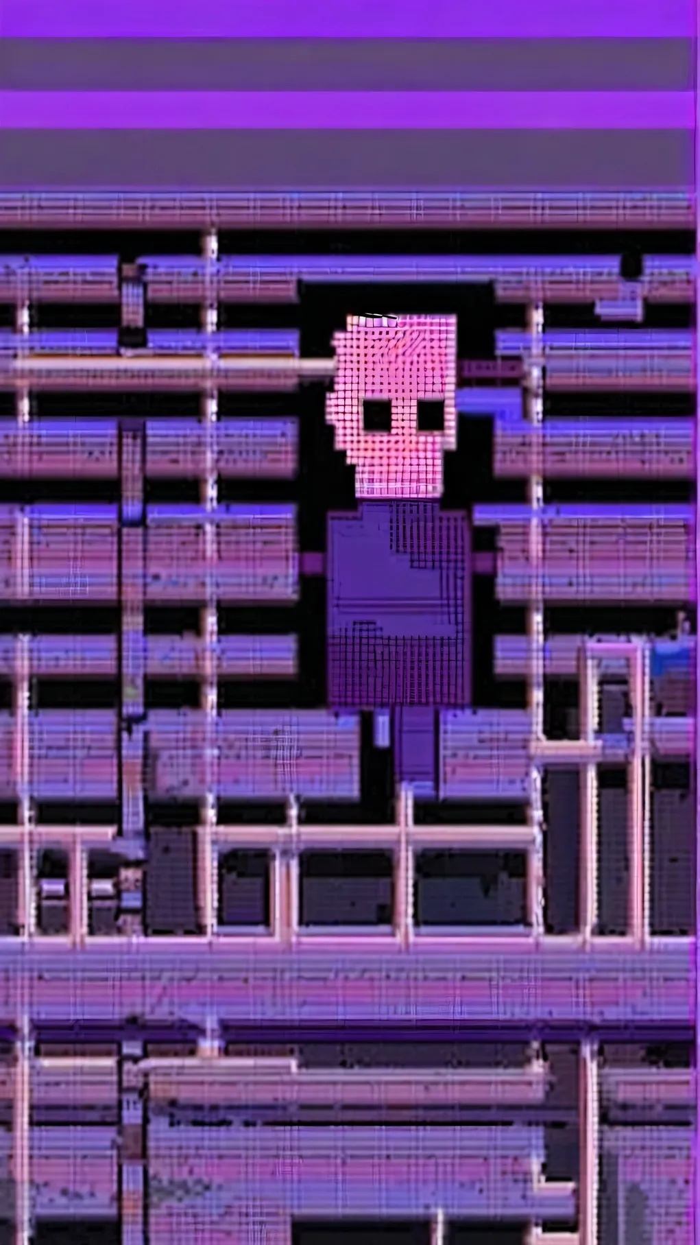 ai character: The man behind the background