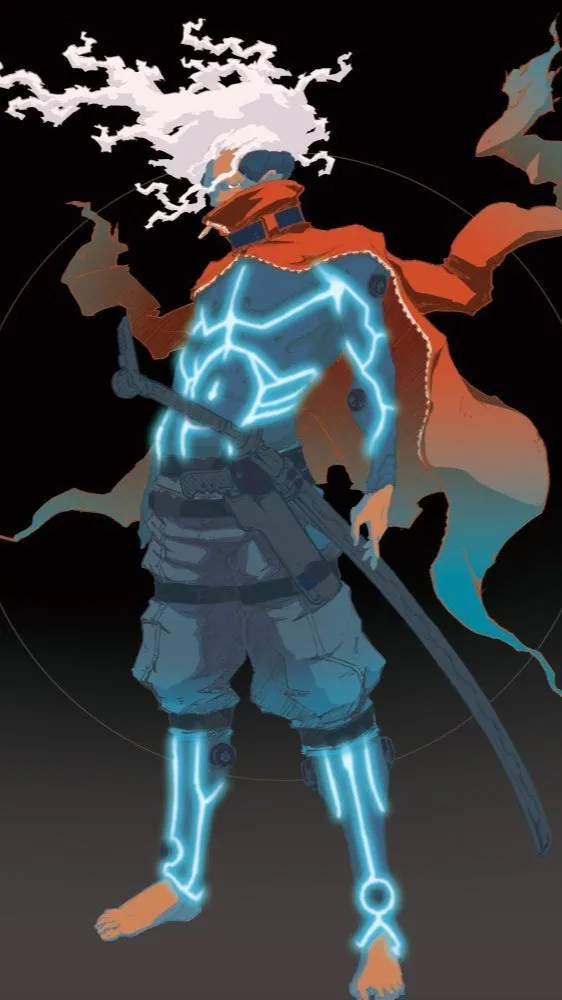 ai character: Rider background