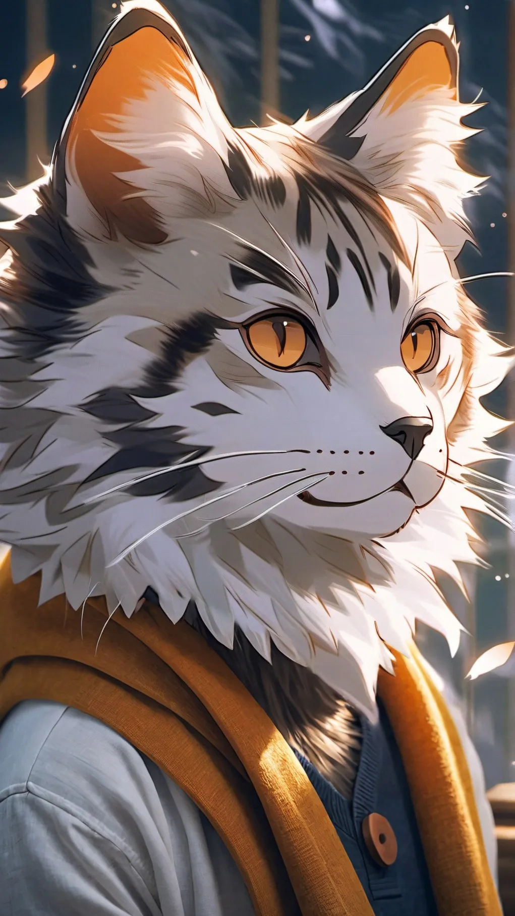 ai character: DawnShine(WC OC) background