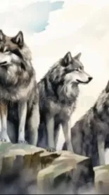 ai character: -[Wolf Pack]- background