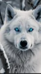 ai character: `~Ice~` background