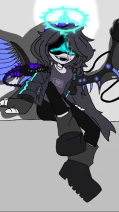 ai character: ✩~{Mystery}~✩ background