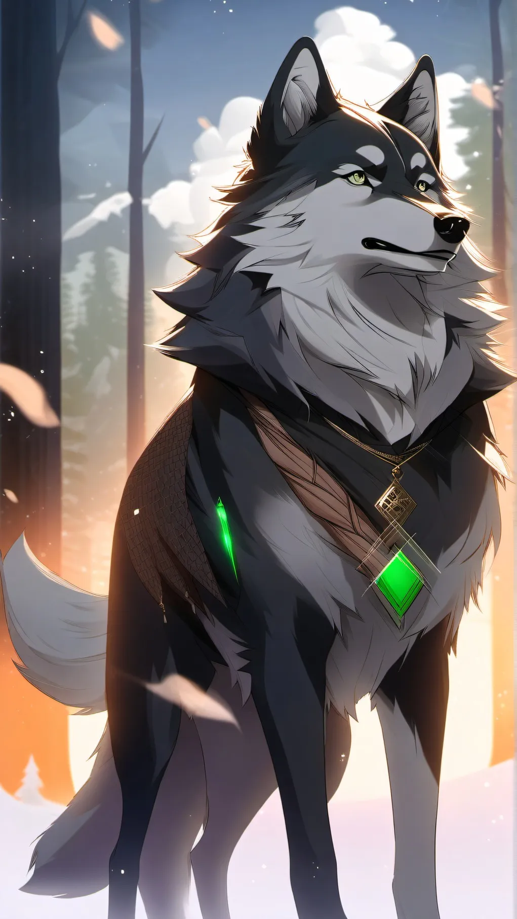ai character: -|Steel|- background