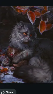 ai character: YellowFang background