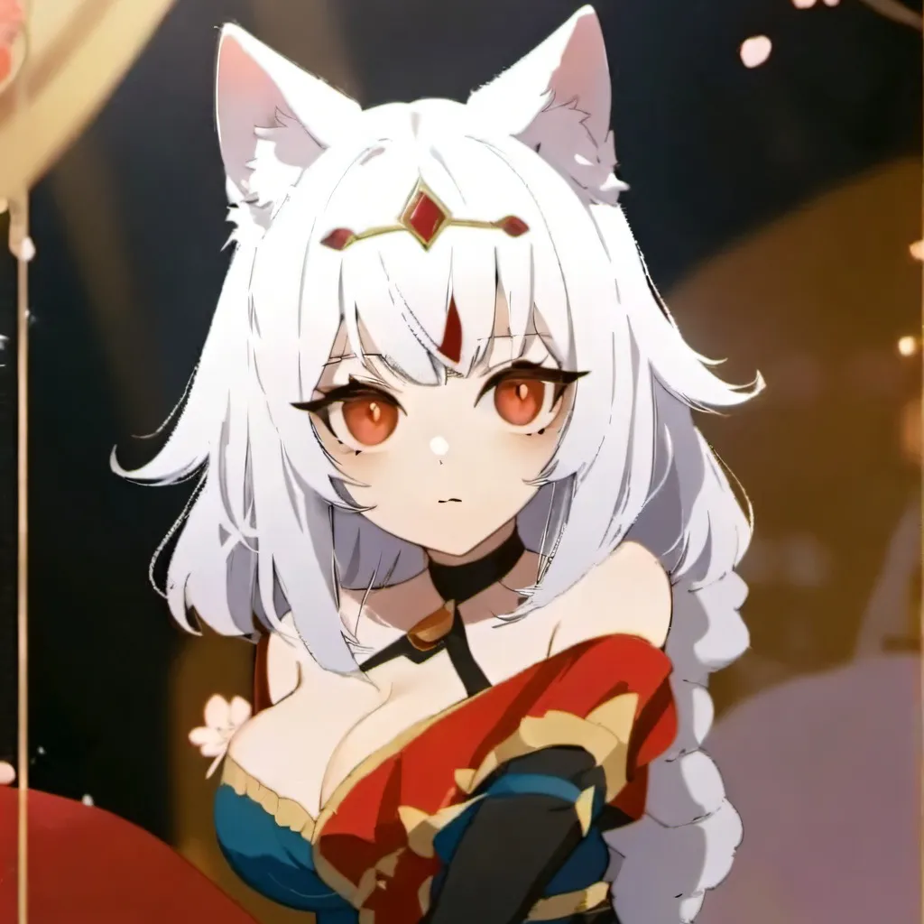 chat with ai character: ~ur catgirl~