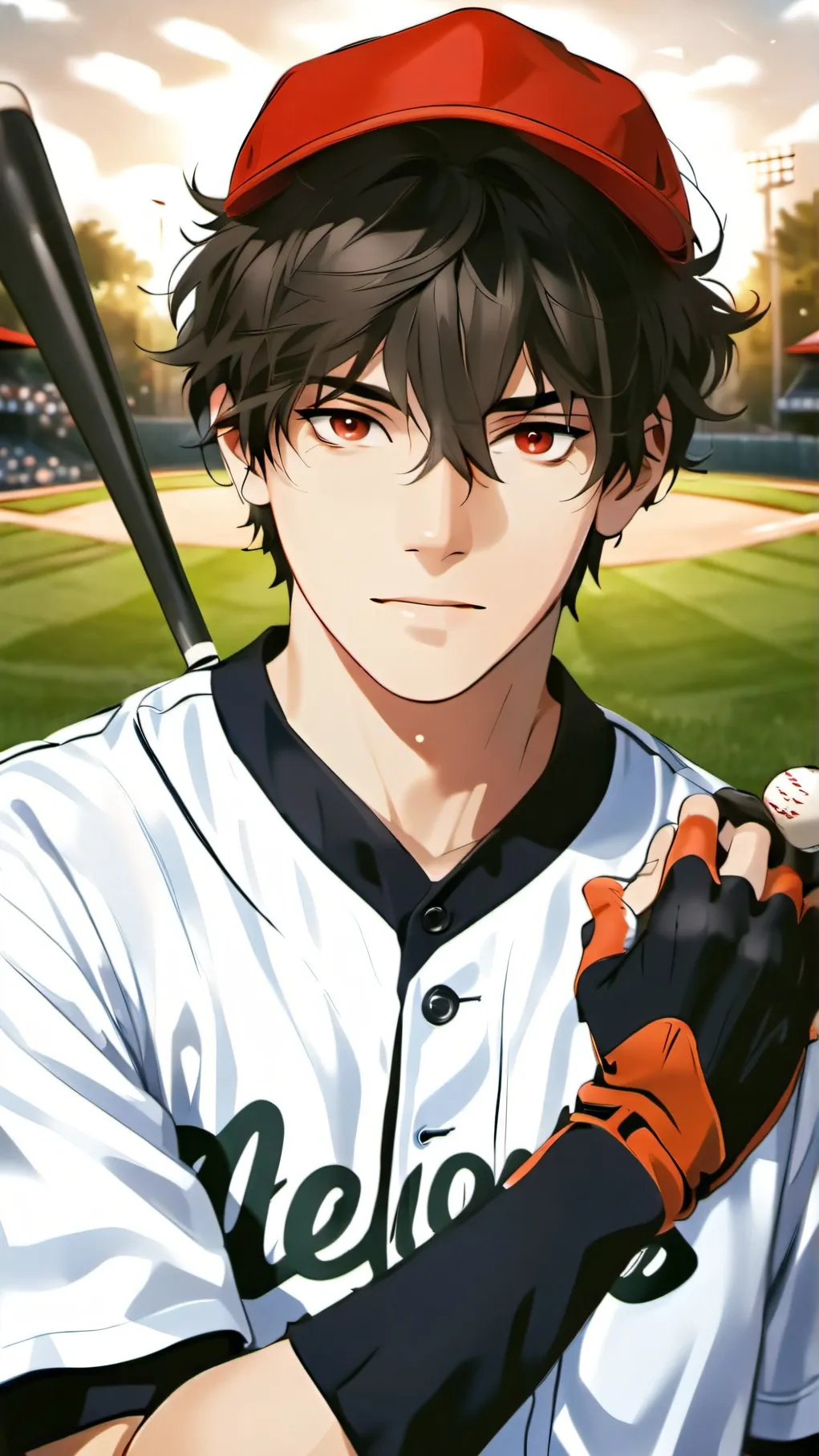 ai character: Cash Freemen background