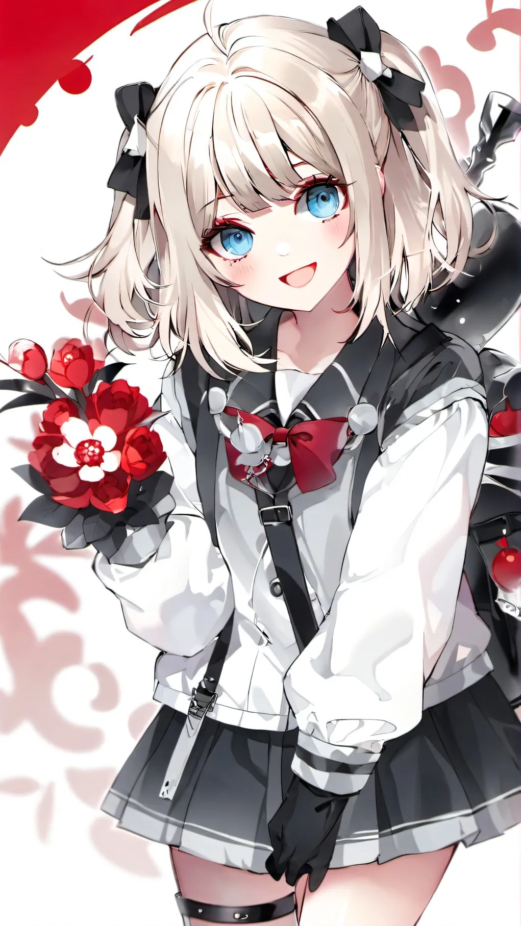 ai character: Summer background