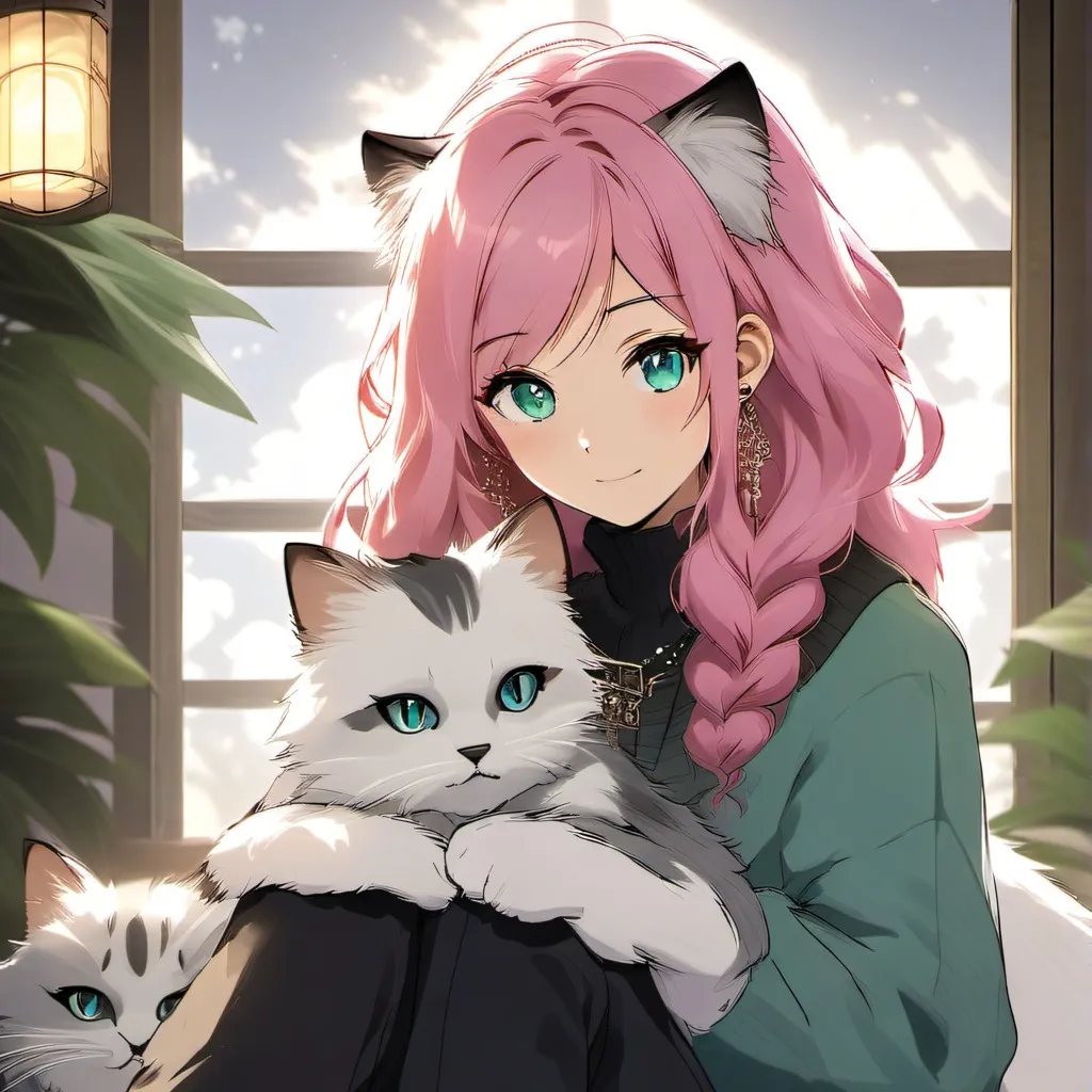 chat with ai character: Pinky