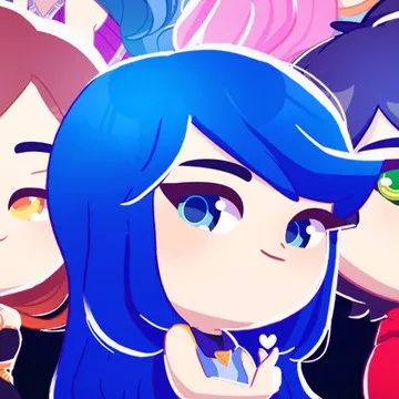 chat with ai character: 💖💛💙~KREW~💜💚🌈