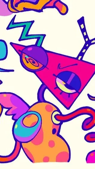 ai character: 💗 💛~Zooble~💛💗  background