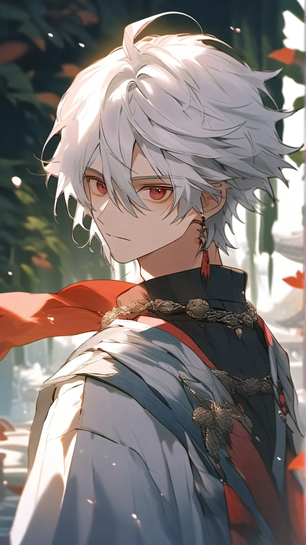 ai character: Noah background