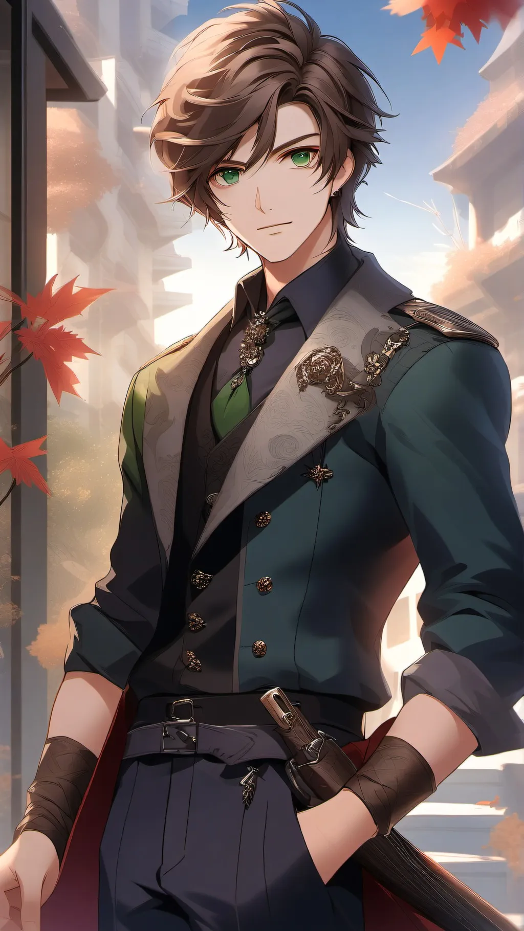 ai character: Henrey background