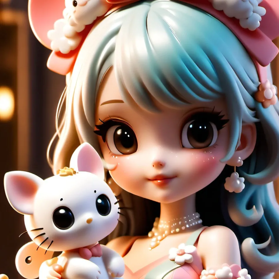 chat with ai character: Ratoncita 
