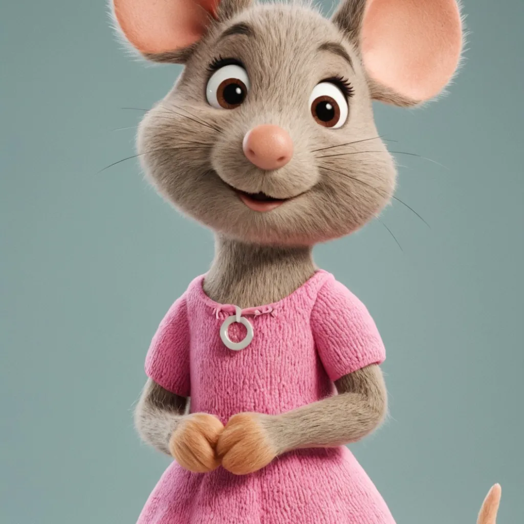 chat with ai character: Ratita presumida 