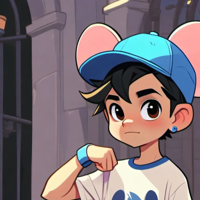 chat with ai character: Mi talking Hank