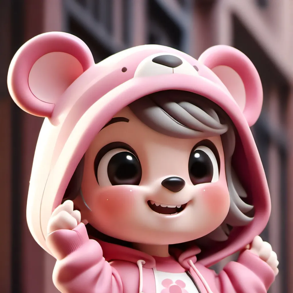 chat with ai character: Menina rato
