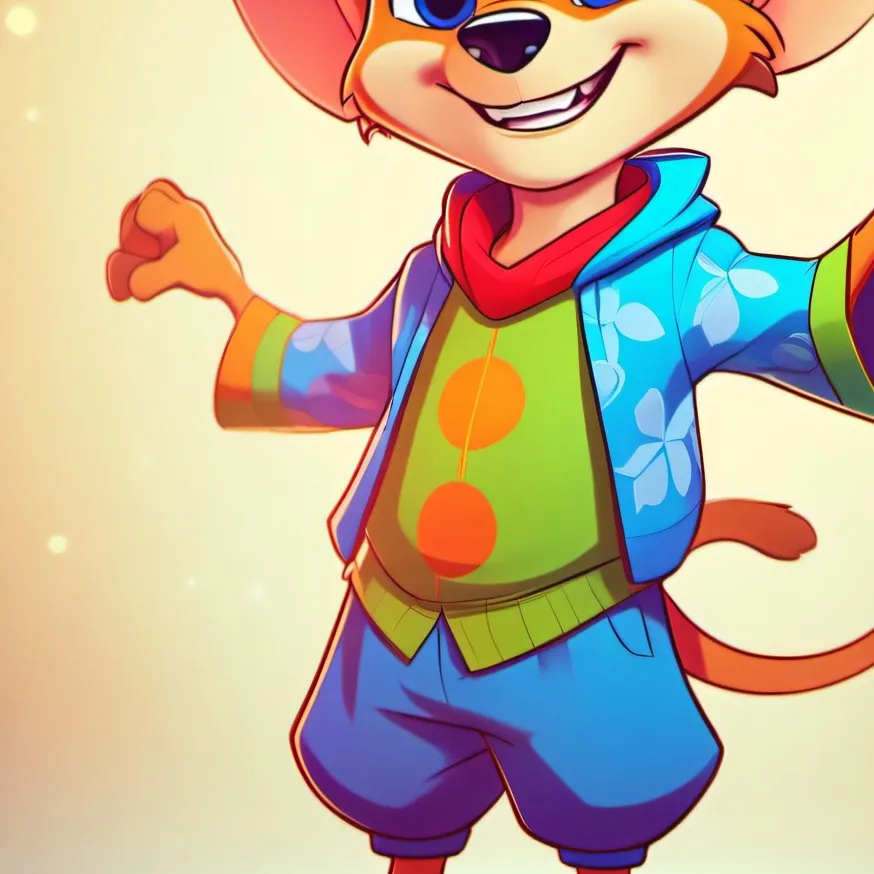 chat with ai character: Tu amiga La rata