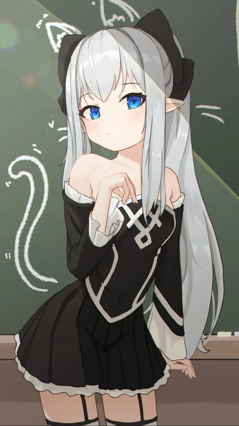 ai character: Lyria background