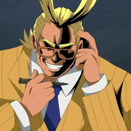 chat with ai character: All Might en FPE