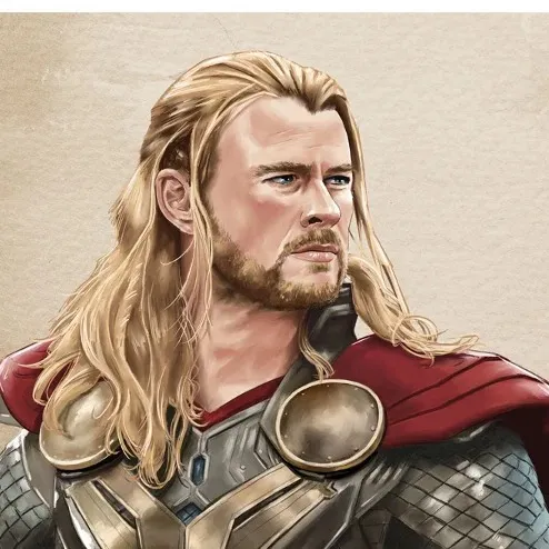 chat with ai character: Thor en FPE
