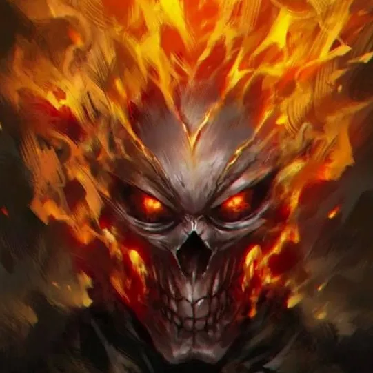 chat with ai character: Ghost Rider en Fpe